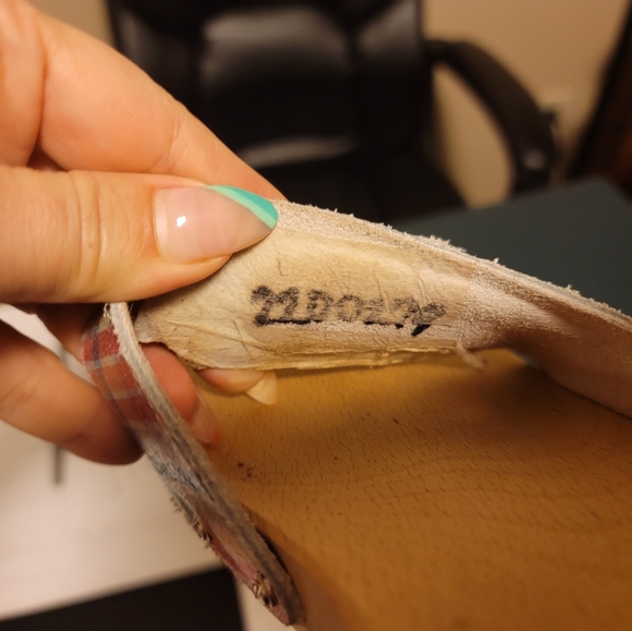 DR. SCHOLL'S Originals PLAID WOOD sandals - Picture 6 of 9